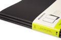 Miniatyrbilde 3 av 5: Moleskine Cahier Journal XXL, Monokromatisk, Sort, Matt, 70 g/m², Mykt omslag, Voksen