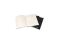 Miniatyrbilde 5 av 5: Moleskine Cahier Journal XXL, Monokromatisk, Sort, Matt, 70 g/m², Mykt omslag, Voksen