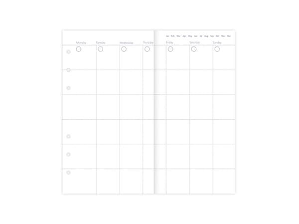 Filofax 344002, 95 mm, 171 mm