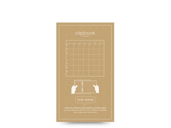 Filofax 344002, 95 mm, 171 mm