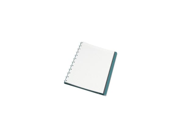 Filofax Notebog A4 Linjert Teal