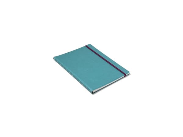 Filofax Notebog A4 Linjert Teal
