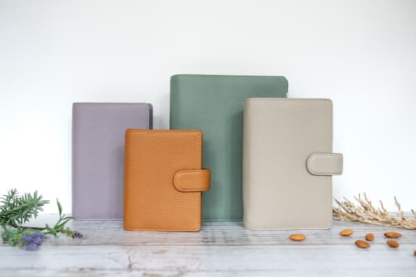 Filofax Norfolk Pocket Ringbind Almond