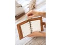 Miniatyrbild 2 av 5: Filofax Norfolk Pocket Ringbind Almond