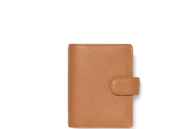 Filofax Norfolk Pocket Ringbind Almond