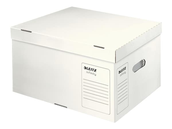 Leitz Infinity - Förvaringsbox - för A4 - vit