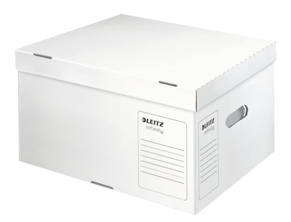 Leitz Infinity - Förvaringsbox - för A4 - vit