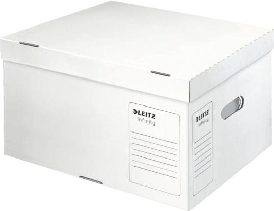 Leitz Infinity - Förvaringsbox - för A4 - vit
