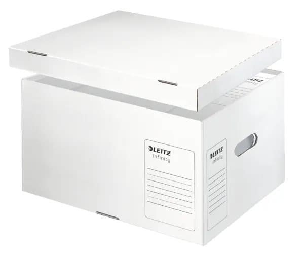 Leitz Infinity - Förvaringsbox - för A4 - vit