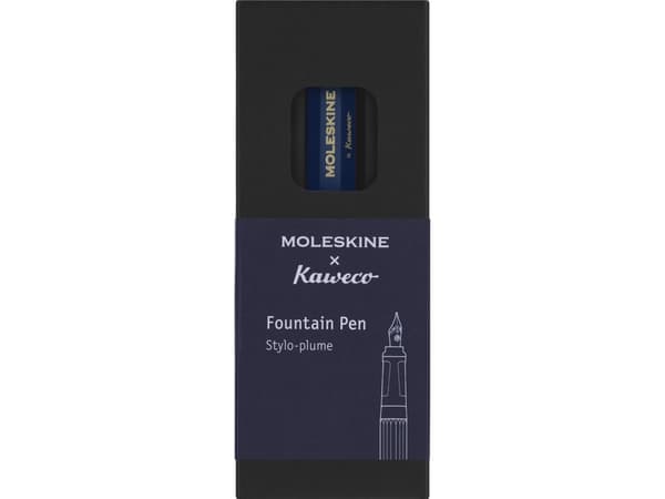 Moleskine Kaweco Fyldepen Medium Blå