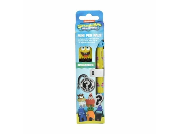 Thumbs Up SpongeBob, Fastklämbar, indragbar kulspetspenna, 1 styck