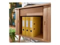 Miniatyrbilde 3 av 5: Leitz 180° Cosy - Hevarmbuefil - bokryggbredde: 80 mm - for A4 (210 x 297 mm) - kapasitet: 600 ark - varm gulfarge