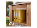Miniatyrbilde 5 av 5: Leitz 180° Cosy - Hevarmbuefil - bokryggbredde: 80 mm - for A4 (210 x 297 mm) - kapasitet: 600 ark - varm gulfarge