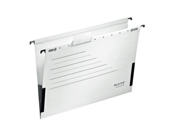 Leitz Alpha Active, A4, Pahvi, Valkoinen, 348 mm, 260 mm, 90 g