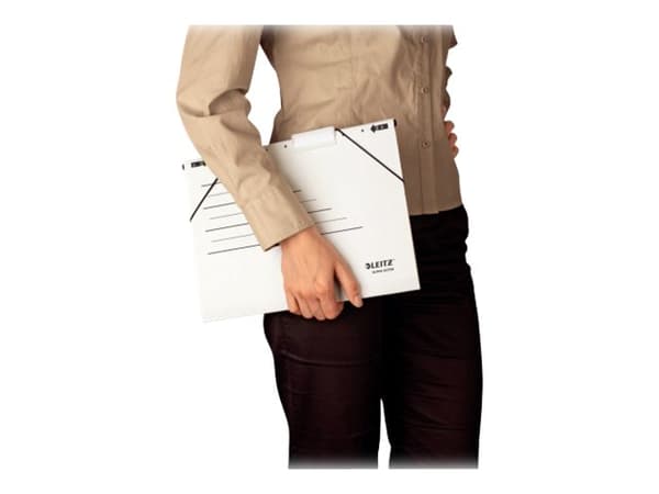Leitz Alpha Active, A4, Pahvi, Valkoinen, 348 mm, 260 mm, 90 g
