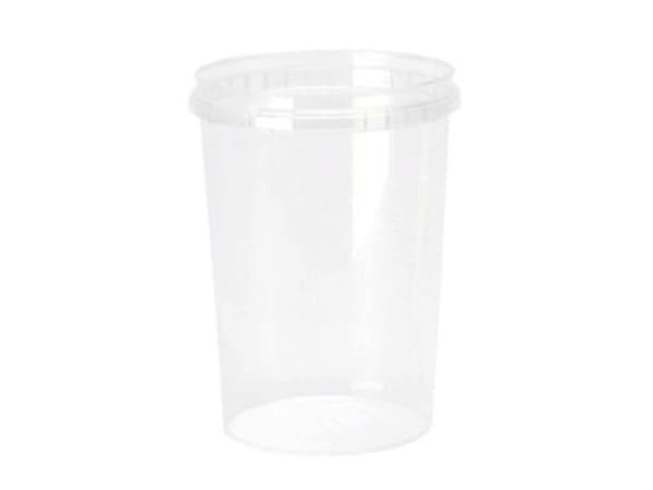 Plastbøtte + låg handy-lock PP 520ml 95-520 360sæt/kar