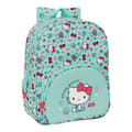 Pikkukuva 1 / 3: School Bag Hello Kitty Sea lovers Turquoise 26 x 34 x 11 cm