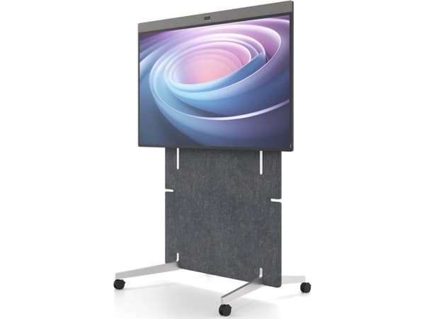 Neat Adaptive stand - Vogn - for videokonferansesystem - skjermstørrelse: 65" - for Neat Board Pro