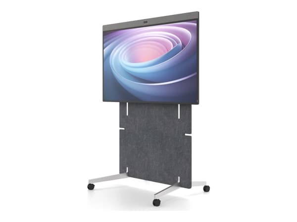 Neat Adaptive stand - Vogn - for videokonferansesystem - skjermstørrelse: 65" - for Neat Board Pro