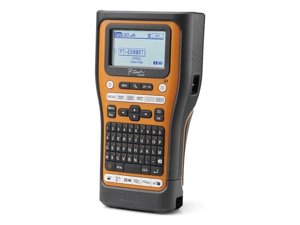 Brother P-Touch PT-E560BTVP - - S/H - termotransfer - kutter
