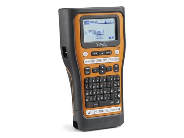 Brother P-Touch PT-E560BTVP - - S/H - termotransfer - kutter