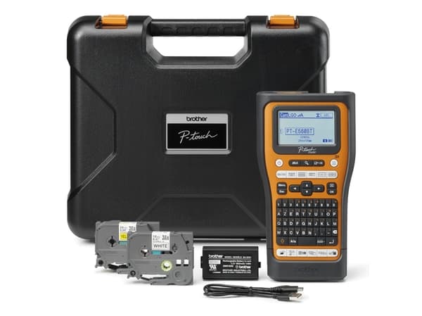 Brother P-Touch PT-E560BTVP - - S/H - termotransfer - kutter