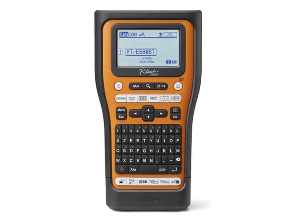 Brother P-Touch PT-E560BTVP - - S/H - termotransfer - kutter