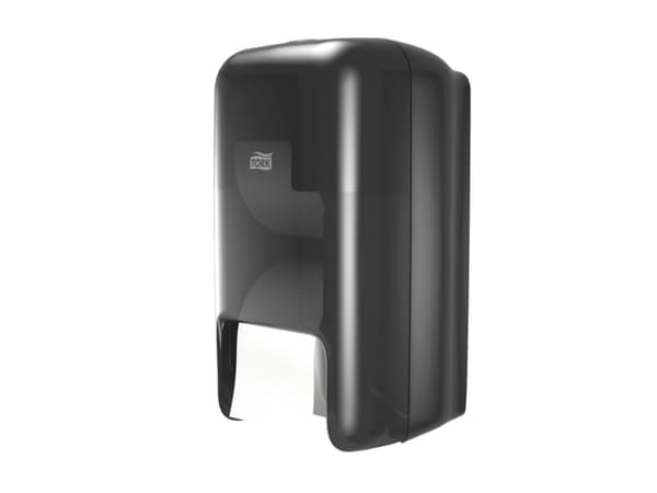 Dispenser Tork Toalettpapper T7 OptiServe D17,4xW17,1xH32,3cm ABS Svart För 2 liter, 1 st/kartong