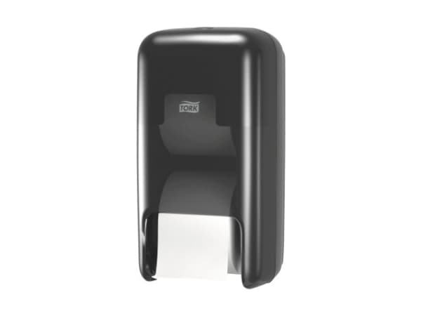 Dispenser Tork OptiServe T7 sort 2 ruller u/hylse 558042