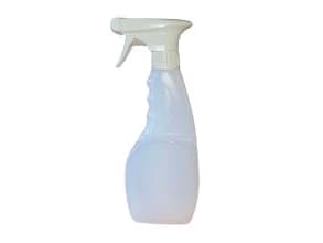 Pullo Spray/Foam 500ml HDPE, 2 suihkuvaihtoehtoa Harmaa, 1 kpl