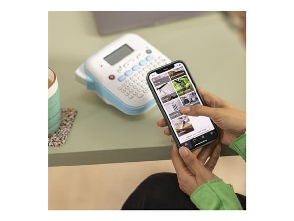Brother P-touch PT-N25BT työpöytäetikettikone (PTN25BTRG1)