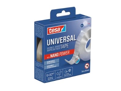 tesa Nano Tape 55810-00000-00 Dobbeltsidet tape Transparent (L x B) 3 m x 30 mm 1 stk