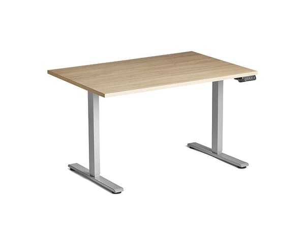 Sitt- och ståbord Ekoflex 2.0, bänkskiva ek 1400x800mm