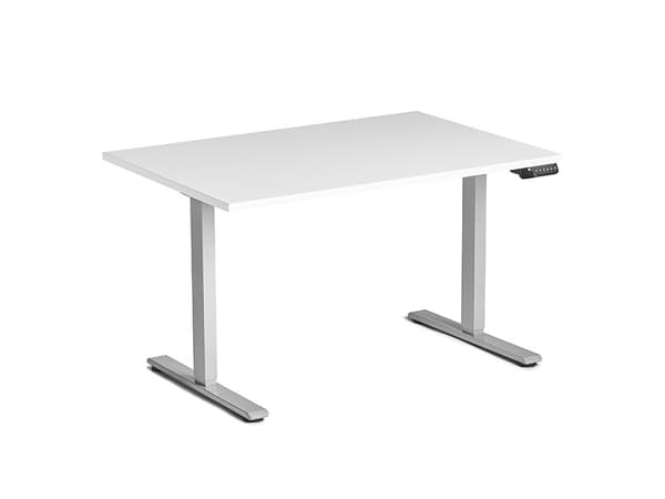 Sitt- och ståbord Ekoflex 2.0, vit bänkskiva 1800x800mm