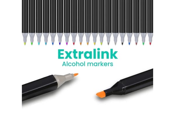ExtraLink Extralink | Markery 60 szt + Zabawka Teepee |