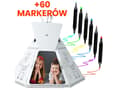 Pikkukuva 1 / 4: ExtraLink Extralink | Markery 60 szt + Zabawka Teepee |