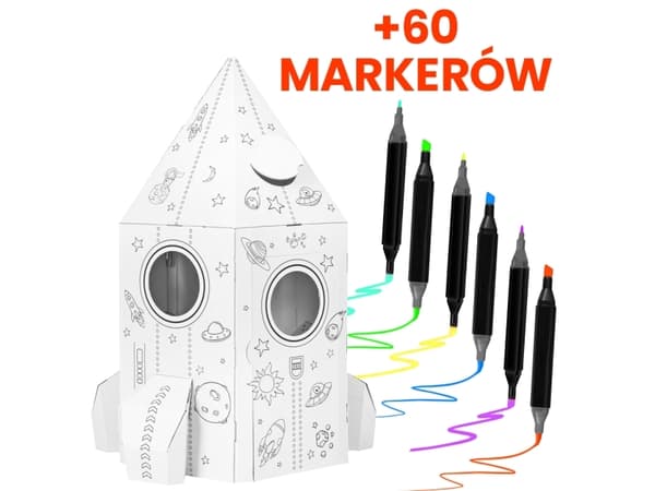 ExtraLink Extralink |  Merker 60 stk + Rocket Toy |