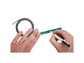 Miniatyrbild 3 av 5: MAUL 6520355, Grön, Metall, 10 mm, 1000 mm, 1 m, 30 g