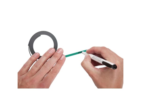 MAUL 6520155, Grønn, Metall, 5 mm, 1000 mm, 1 m, 20 g