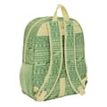 Miniatyrbild 2 av 3: School Bag Mufasa Green Beige 33 x 42 x 14 cm