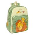 Miniatyrbild 1 av 3: School Bag Mufasa Green Beige 33 x 42 x 14 cm