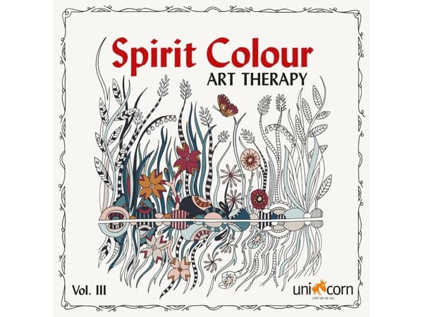 Spirit Colour - Art Therapy Vol.3