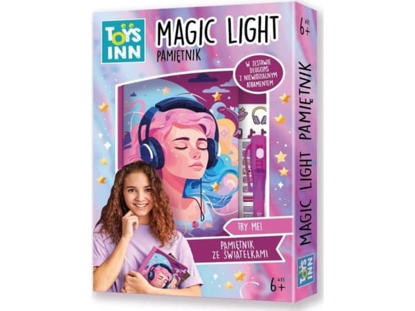 Stnux Pamiętnik Magic Light Music
