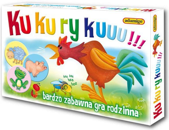 ADAMIGO Kukuryku-spill