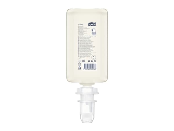 Håndsæbe Tork Flydende S4 Industri Oil and Grease 1ltr Svanemærket uden Parfume,6 stk x 1 ltr/krt