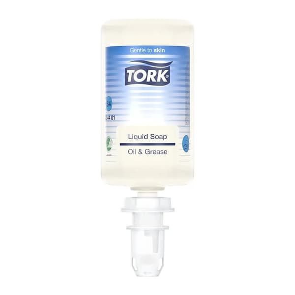 Tork Tork saippua-annostelija - Nestemäinen teollisuussaippua, harmaa, S4 - 1 l