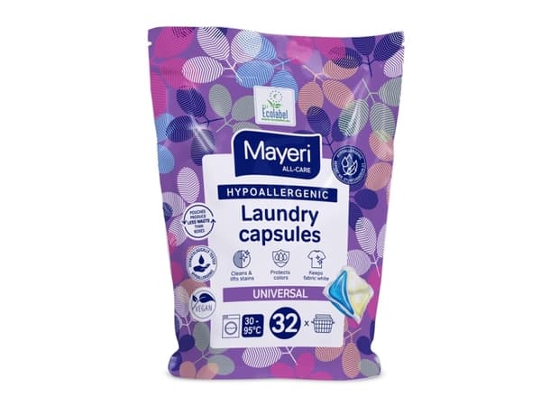 Caps Washing Universal Mayeri 32Pce