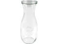Miniatyrbilde 2 av 2: Patentflaske Weck 530 ml Ø7.95x18.4 cm uden låg glas,stk