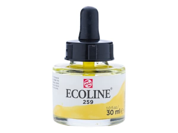 Talens Aquarelo Ecoline konsentrat nr. 259 Piaskowa Żółć 30 ml