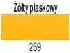Miniatyrbilde 1 av 2: Talens Aquarelo Ecoline konsentrat nr. 259 Piaskowa Żółć 30 ml